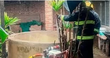 Horror: hallaron a un mujer muerta dentro un aljibe