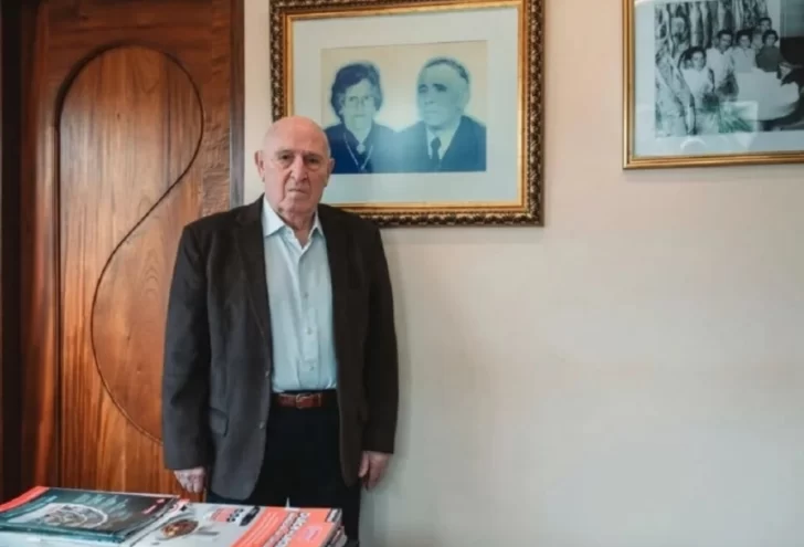 A los 89 años falleció Juan Antonio Toledo