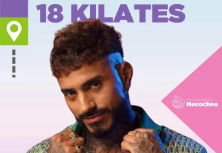 Quequén celebra sus 171 años a puro baile con 18 Kilates