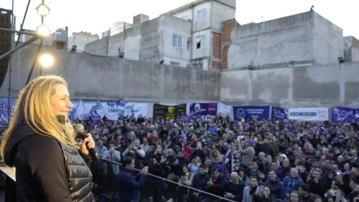 Karina Milei reapareció en público: “Vinimos para que no roben más”