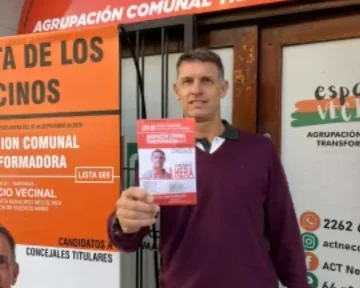 La boleta naranja: una opción vecinal para Necochea”