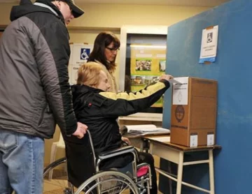 Voto accesible: el derecho de todos los bonaerenses a votar sin dificultad