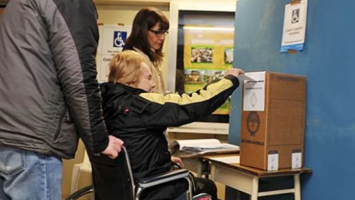 Voto accesible: el derecho de todos los bonaerenses a votar sin dificultad