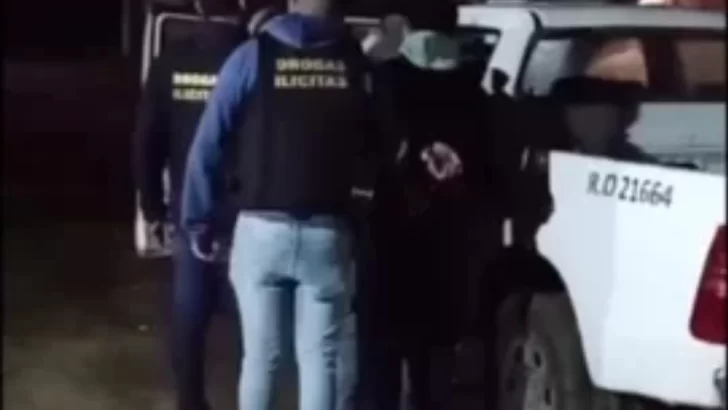 Aprehendidos por venta de drogas en Quequén