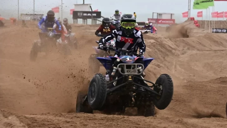 El argentino Martín Gramigna se quedó con el triunfo en el Enduro de Invierno