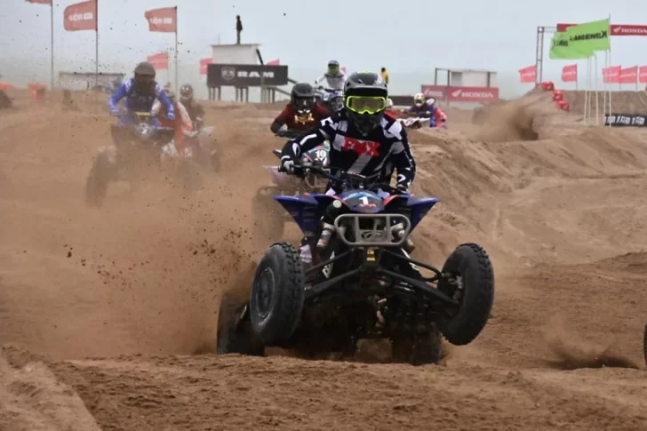 El argentino Martín Gramigna se quedó con el triunfo en el Enduro de Invierno