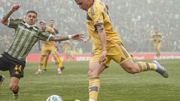 Boca se impuso ante Aldosivi y estiró su racha en el Torneo Clausura 2025