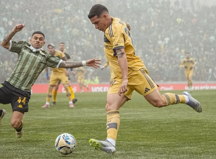 Boca se impuso ante Aldosivi y estiró su racha en el Torneo Clausura 2025