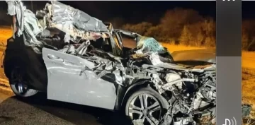 Tragedia: un abuelo y su nieto de 12 años murieron en un choque cuando volvían de ver a River