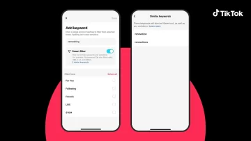 TikTok lanza un paquete de nuevas herramientas de seguridad para familias y creadores