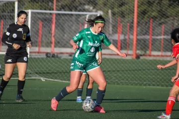 La necochense Valentina Bacigalupe tuvo un feliz estreno en Sarmiento