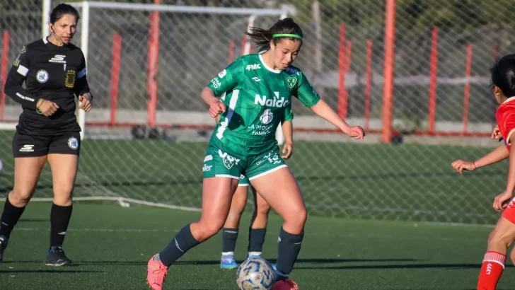 La necochense Valentina Bacigalupe tuvo un feliz estreno en Sarmiento