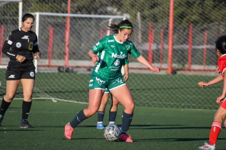 La necochense Valentina Bacigalupe tuvo un feliz estreno en Sarmiento