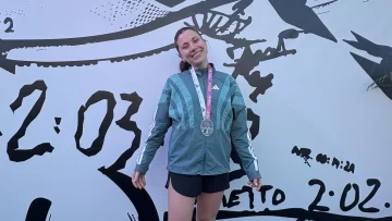 Debut soñado para la necochense Verina Vezzi en la media maratón bonaerense
