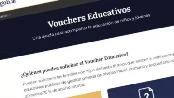 El Gobierno quitará el Voucher Educativo 2025 a los padres que no cumplan con estos requisitos