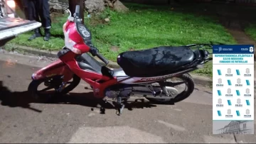 Conducía sin papeles y era conocido por hacer cortes y picadas