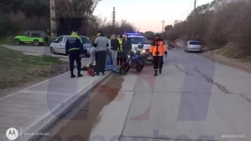 Madre e hija hospitalizadas tras choque en avenida 2 y calle 67