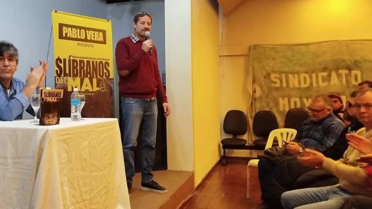 Con críticas a la política económica de Milei presentaron “$Líbranos del mal”