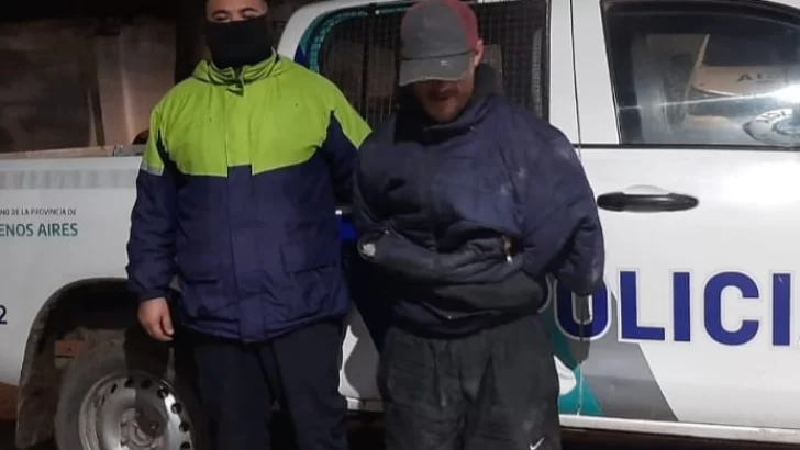 Atrapan al autor del robo a conocida carniceria en la 519