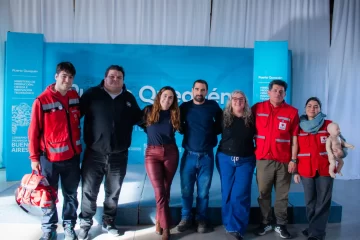 Puerto Quequén: Cruz Roja capacitó a futbolistas amateurs en RCP y primeros auxilios