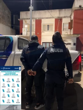 Aprehendido por desobedecer medida judicial de restricción