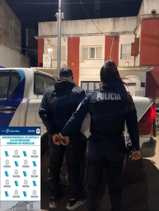 Aprehendido por desobedecer medida judicial de restricción