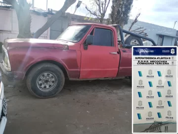 Aprehendieron al presunto ladrón de una casa