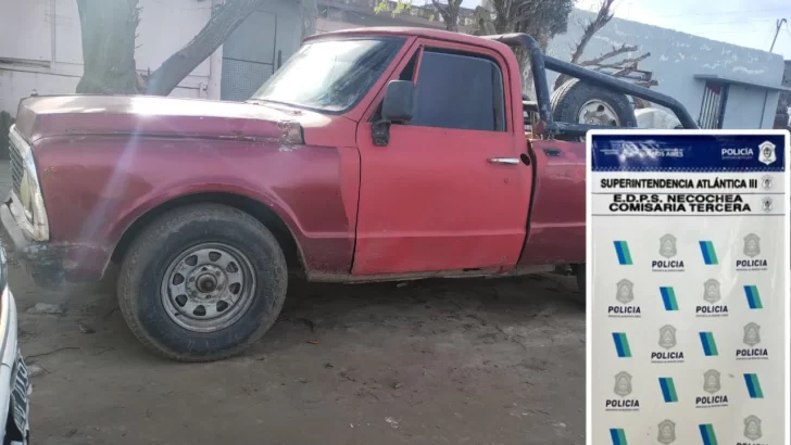 Aprehendieron al presunto ladrón de una casa
