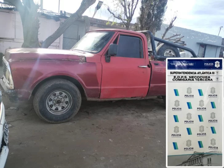 Aprehendieron al presunto ladrón de una casa