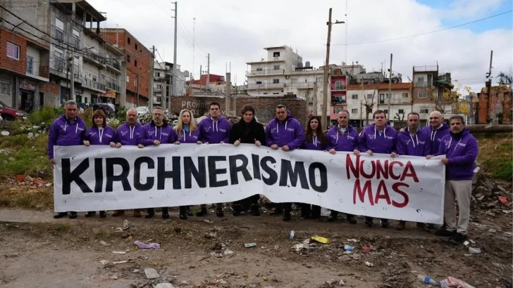 “Kirchnerismo Nunca Más”: el lema libertario para la Provincia