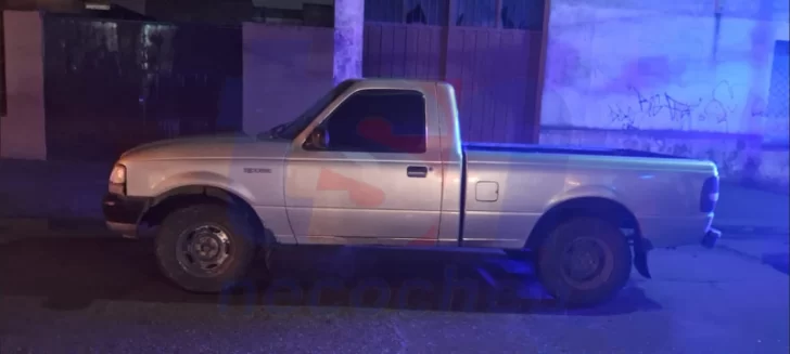 Violento incidente durante un control de tránsito: golpean a inspector