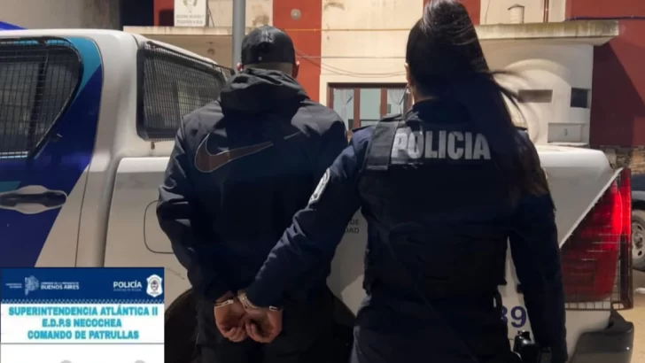 Arrestado por incumplir una medida de restricción