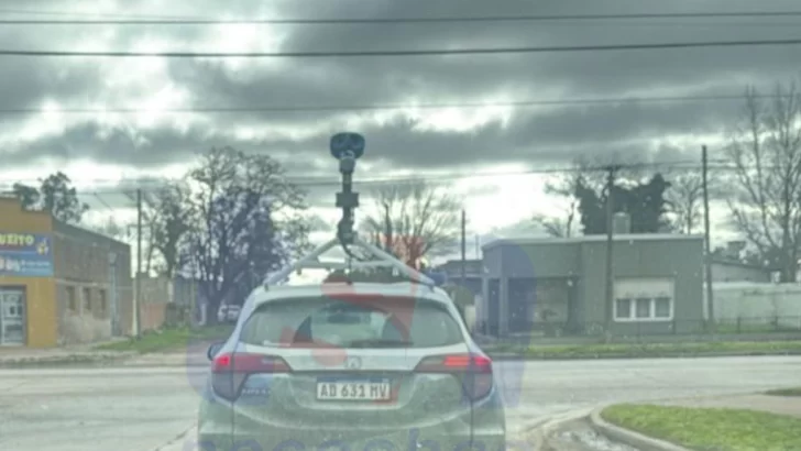El auto de Google Maps recorrió Necochea y Quequén para actualizar sus imágenes