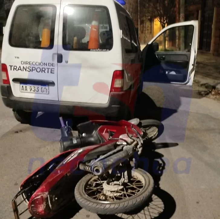 Abandonaron una moto con pedido de secuestro en pleno centro