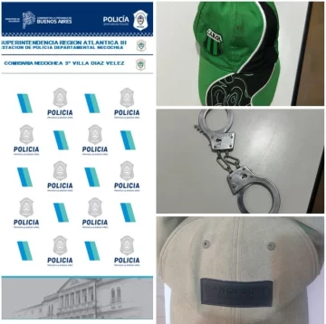 Allanamientos en Necochea y Quequén: secuestran elementos por causa de amenazas y lesiones