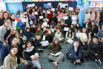 Niños y adolescentes de toda la zona participaron de la Asamblea Zonal de Necochea