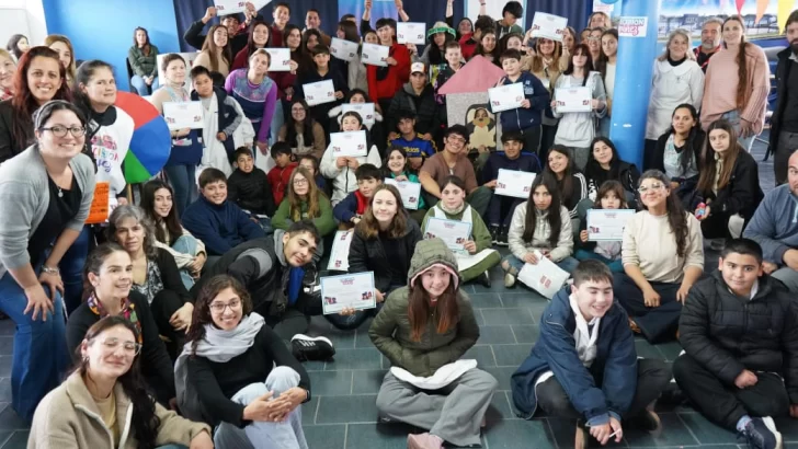 Niños y adolescentes de toda la zona participaron de la Asamblea Zonal de Necochea
