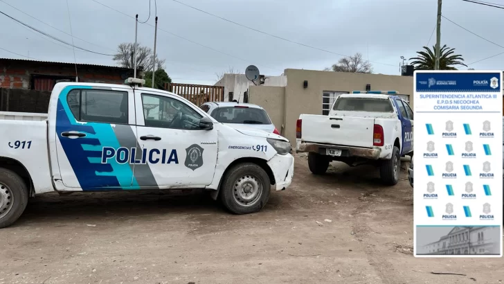 Detienen a joven con documentación falsa tras recuperar moto robada