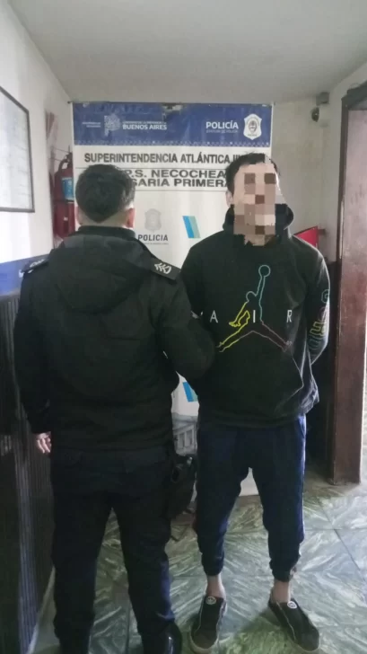 Detuvieron a un hombre por robo en Necochea