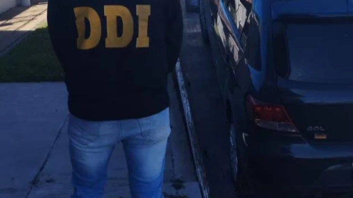 Secuestran un auto denunciado como robado