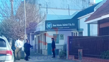 Robo en una consignataria de hacienda