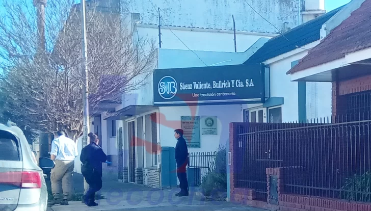 Robo en una consignataria de hacienda
