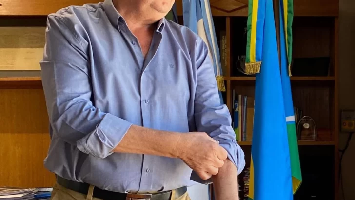 Le dieron de alta a Gargaglione