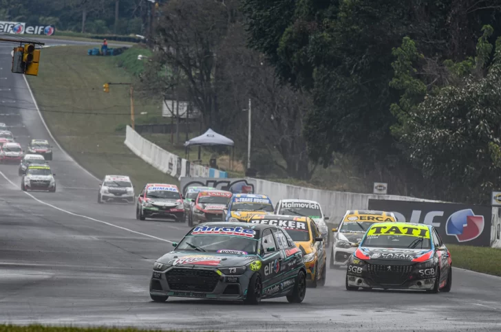 Cómo le fue a Arrate bajo la lluvia de Oberá por la fecha 8 del Turismo Nacional