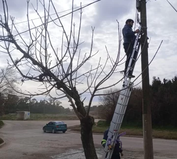 Renuevan equipamiento y amplían sistema de cámaras en las localidades del distrito