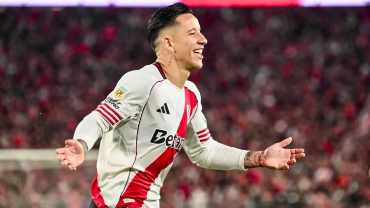 Un River alternativo encontró los goles ante Godoy Cruz