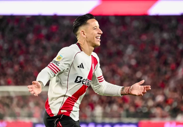 Un River alternativo encontró los goles ante Godoy Cruz