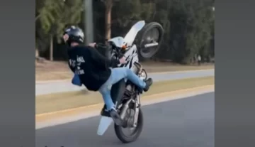 Fiscal pide llevar a juicio a un joven por “Prueba Ilegal de Velocidad”