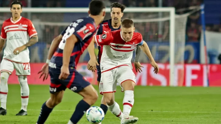 Agónico triunfo de Estudiantes ante Cerro Porteño en Paraguay