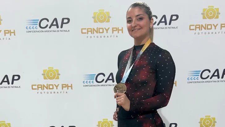 Destacada participación de la necochense Gimena González Procopio en la Copa Nacional de Adultos